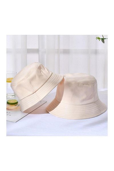 Karakedi Καλοκαιρινό Basic Bucket Καπέλο
