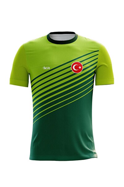 ACR Giyim Tekstil Forma Baskı Kişiye Özel Futbol Forması Tek Üst Level Modeli