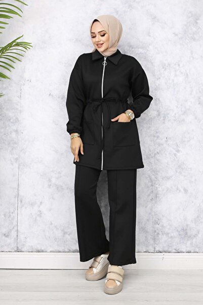 benguen Black Scuba Double Set - 4565