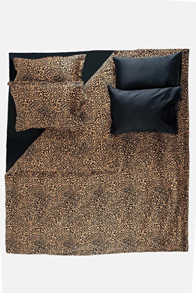 Soley |   Panthera |   100% Cotton Double Satin Duvet Cover Set
