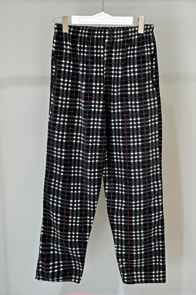 REMSA Erkek Polar Tek Alt 171 Kare Antrasit