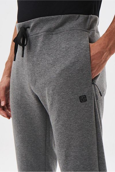 Arma Ανδρική αδιάβροχη αθλητική φόρμα Slim Fit Γκρι με τσέπες 28174998701