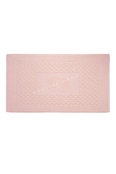 Meslina 50X70 cm Jacquard Bath Mat - Extra Soft Single Foot Towel