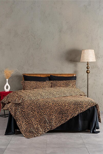 Soley |   Panthera |   100% Cotton Double Satin Duvet Cover Set