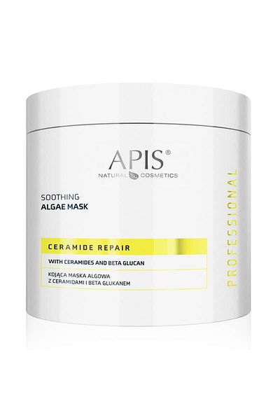 Apis Natural Cosmetics Skin Soothing Algae & Beta-Glucan Mask - 200 ml