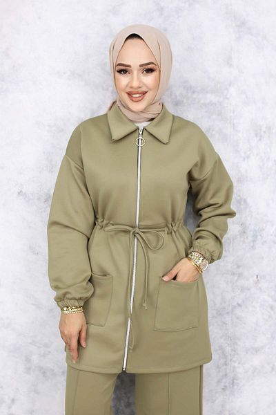benguen Çağla Scuba Double Set - 4565
