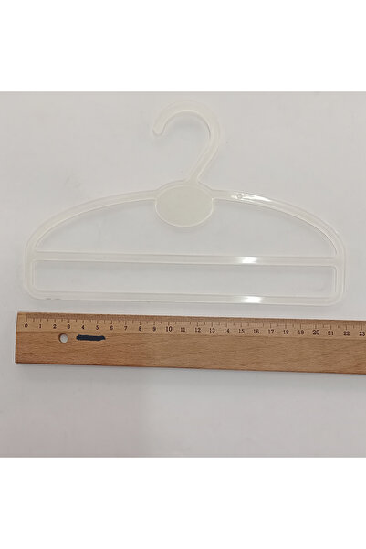 AĞIRSOY 22 bucăți de umerașe din plastic pentru eșarfe