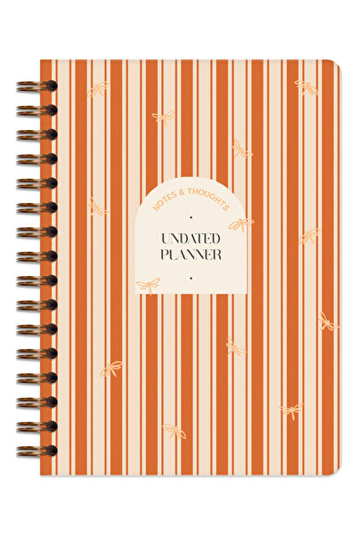 Matt Notebook Планер A5 Spiral Unlimited