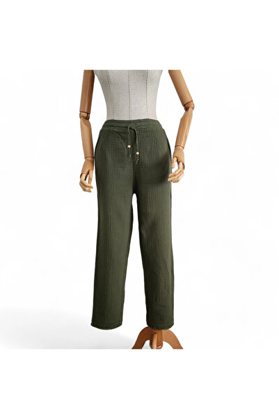 Hedea Khaki Urla Olive Trousers