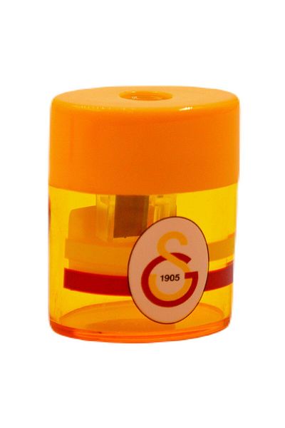 Galatasaray 581974   Double Compartment Sharpener with Trash Can 1 Piece