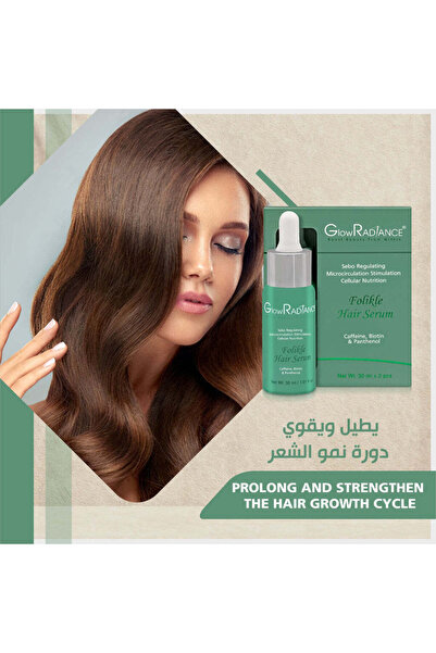 GLOW RADIANCE Folikle Hair Serum + Folikle Capsules