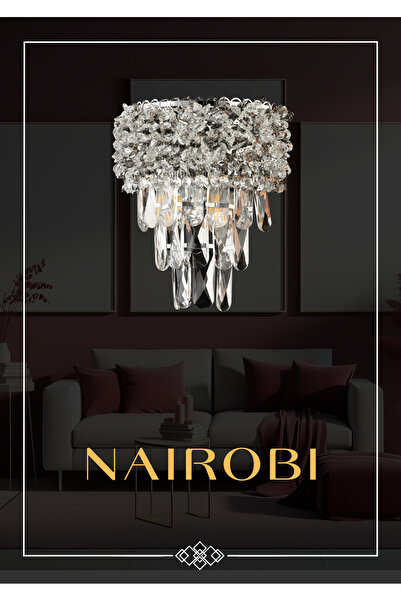 Nora Lighting NAIROBI APLIK KROM