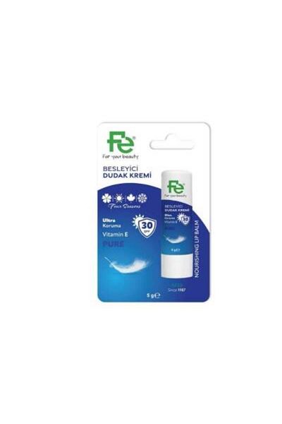 Fe Pure Nourishing Lip Care Cream - Spf30 5 g