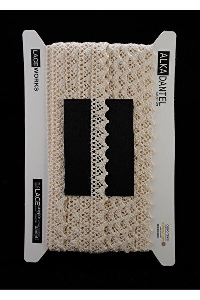 ALKA DANTEL Cotton Kopanaki 10 Meters