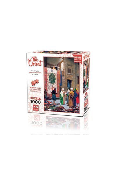 Ks Games 1000 Carpet Trader Puzzle - 107 11088