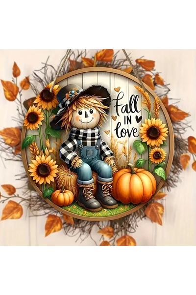 Dekor Vagonu Korkuluk Temalı Kapı-Duvar Süsü