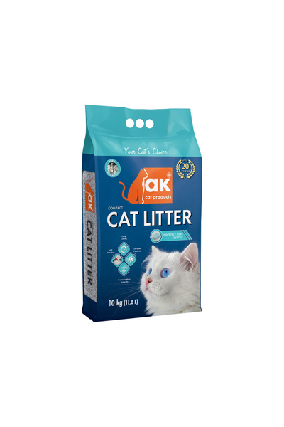 Ak Cat products Marsilya Sabun Kokulu Kedi Kumu - 10 kg