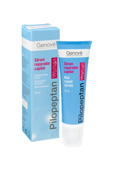 Genove Pilopeptan Hair Repair Serum Woman 30 Ml