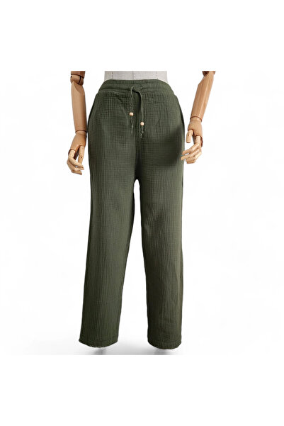 Hedea Khaki Urla Olive Trousers