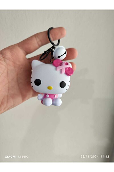 oyuncakçı savaş & europe shop Sanrio Hello Kitty 3D Figür Anahtarlık funko po...