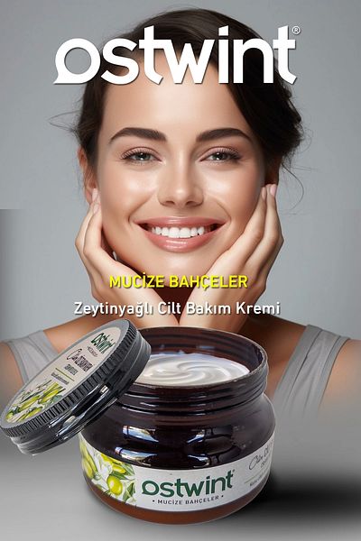 Ostwint Miracle Garden Skin Care Cream Olive Oil 300 ml