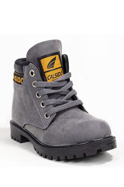 ARTSHOES Boys' and Girls' Lightweight Orthopedic Woolen Boots - Non-Slip Sole, Thermal Lined, Winter