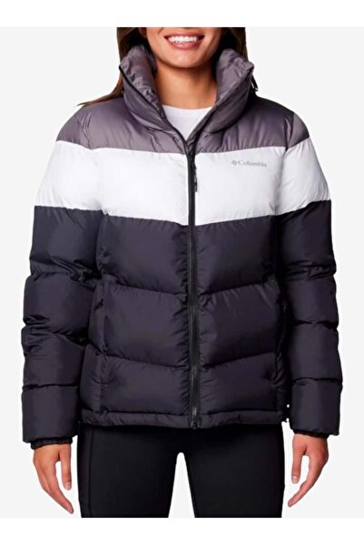 Columbia معطف Wl1195 Puffect II Colorblock للنساء