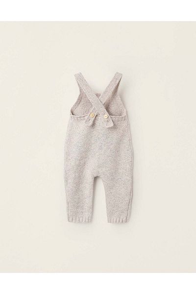 Ziddy OVERALL KNIT SILV GRAY