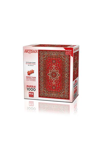 Ks Games Old Persian Carpet 1000 Piece Puzzle