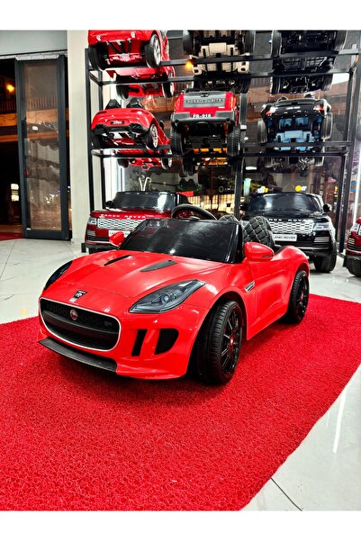 oyuncaksepeti Jaguar O-7 Yaş 12 Volt Akülü Araba