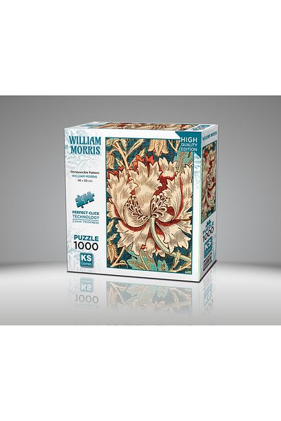 Ks Games Honeysuckle 1000 Piece Puzzle