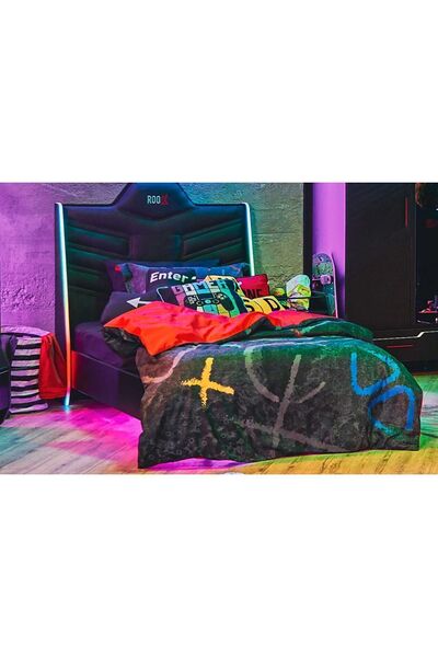 Almila Roox No:01 Nevresim Takımı (160X220 CM)