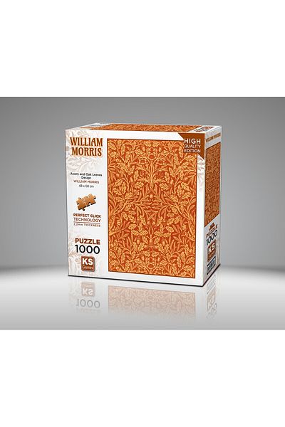 Ks Games Acorn and Oak 1000 Piece Puzzle
