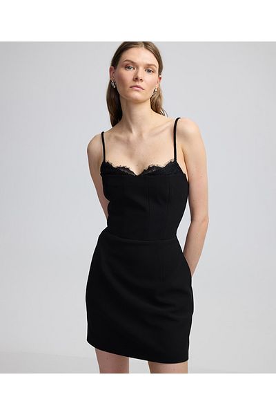 İpekyol Rochie mini din dantela mix