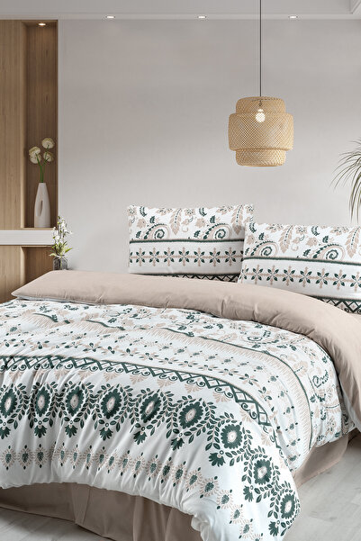 Acacia Otantik Çift Kişilik Nevresim Takımı Çok Renkli - 200x220