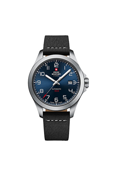 Swiss Military By Chrono Sma34077.02 Siyah Çelik Erkek Kol Saati