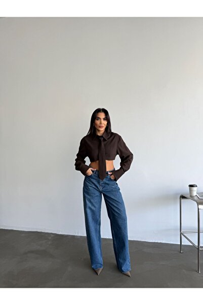 LUCHA Baggy Yıkamalı Jean