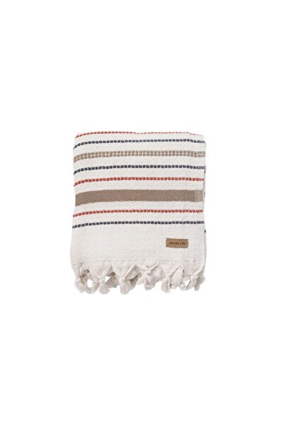 Almila Mary Stripe Pike Ekru Colorful (130x170 cm)