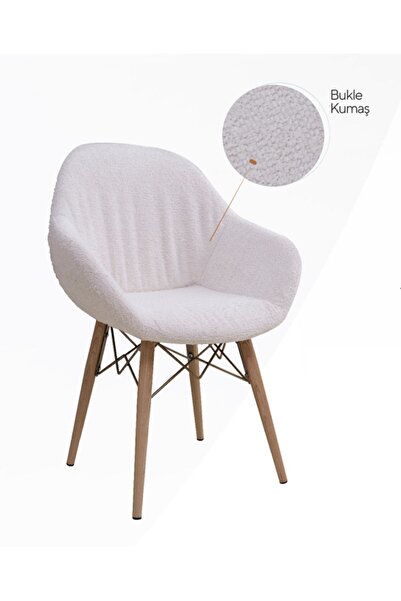 Almila Boon Sandalye Beyaz