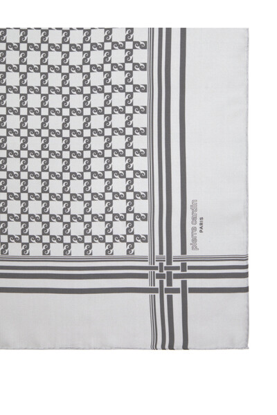 Pierre Cardin Gri İpek Eşarp 50307018-VR024