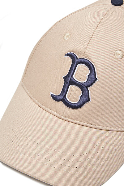 UCLA MONTROSE Bej Baseball Cap Nakışlı - Unisex Şapka