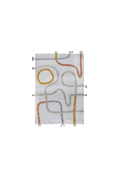 Almila Furry Motly Halı (120x180 cm)