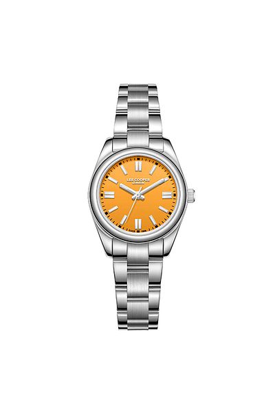Lee Cooper Lee Cooper Women's Watch, Analog Display and Metal Strap - LC07962.310, Silver