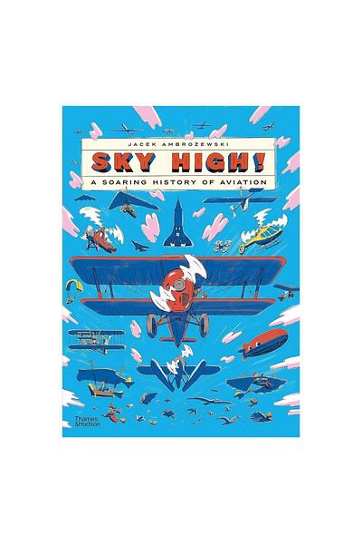 Thames & Hudson Sky High with High Clothing