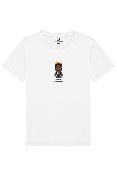 Oweear Unisex Gedson Fernandes - Kids T-Shirt