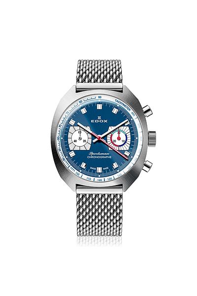 Edox 08202-3Bu-Buın Wristwatch