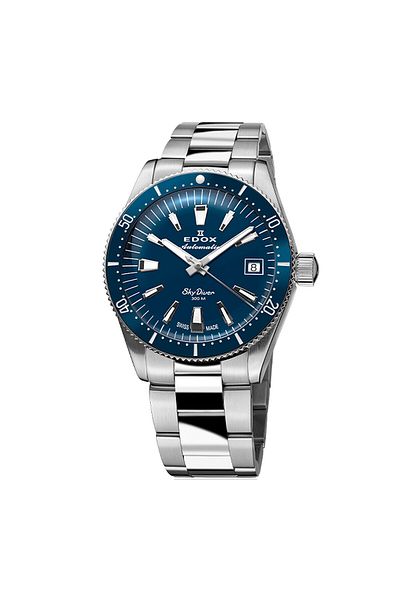 Edox 80131-3Bum-Buin Wrist Watch