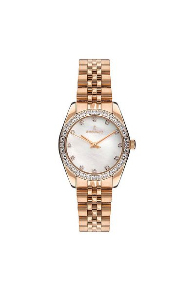 Essence 5 Atm Steel Case Women's Wristwatch Es6746fe.420