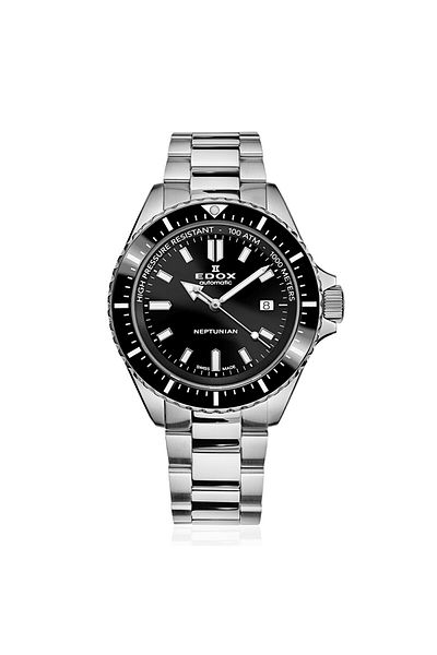 Edox ساعة يد موديل Neptunian 80120-3nm