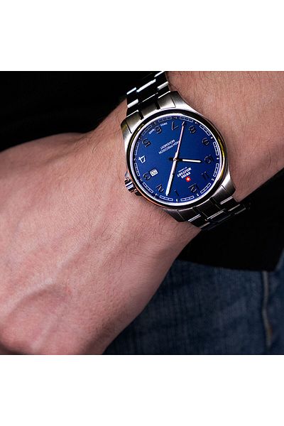 Swiss Military By Chrono ساعة اليد SM30200.18